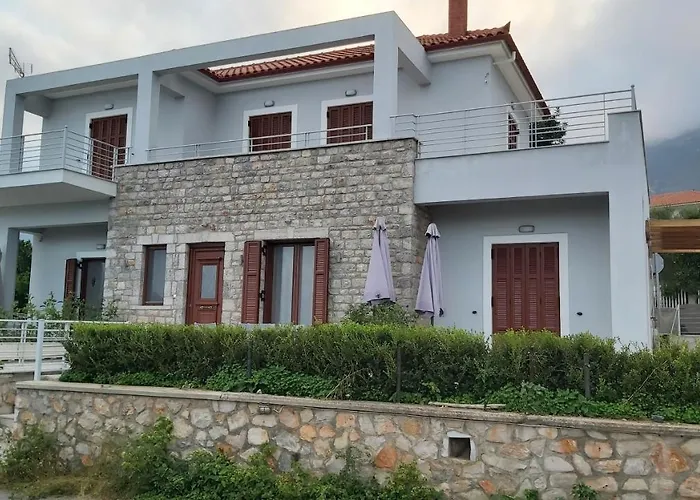 Light Blue 2 Apartamento Poúlithra